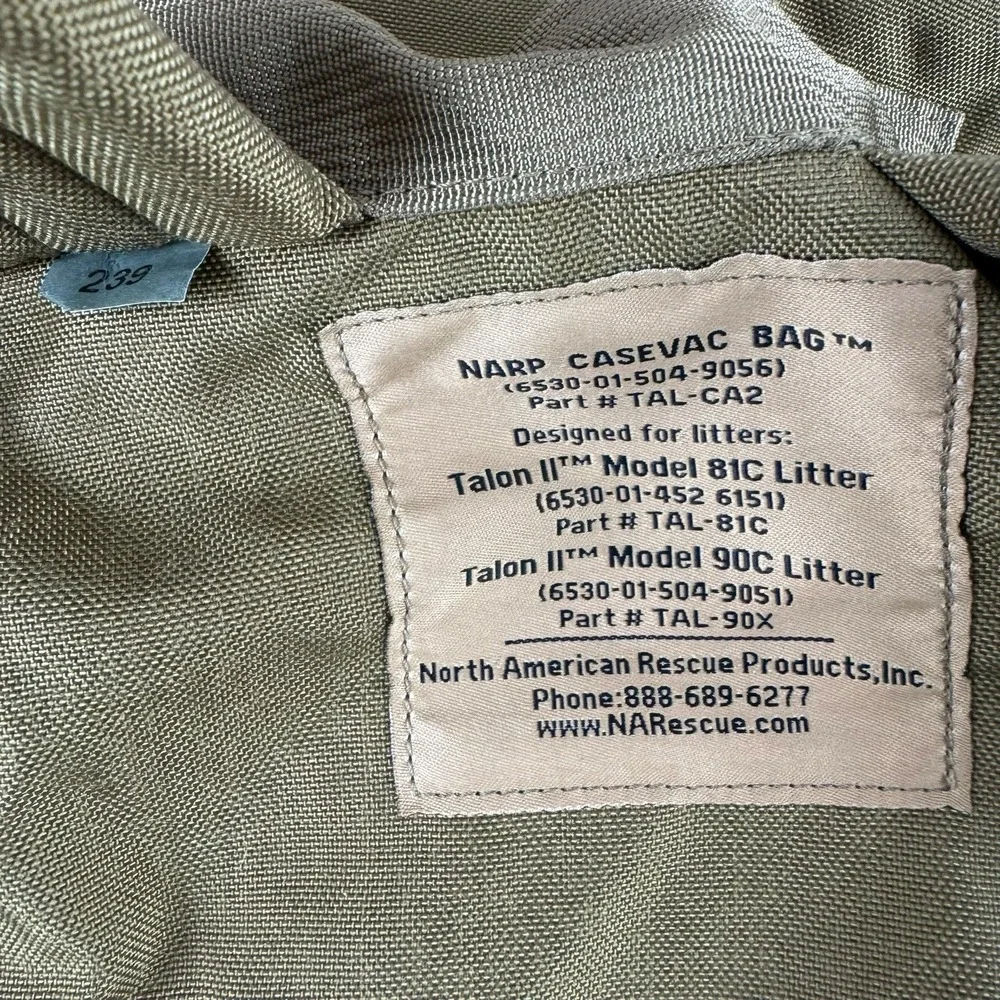 North American Rescue Narp Casevac Bag Backpack for Talon II